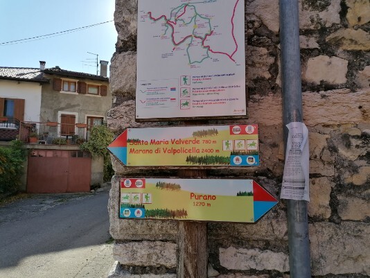 segnavia a San Rocco segnavia a San Rocco