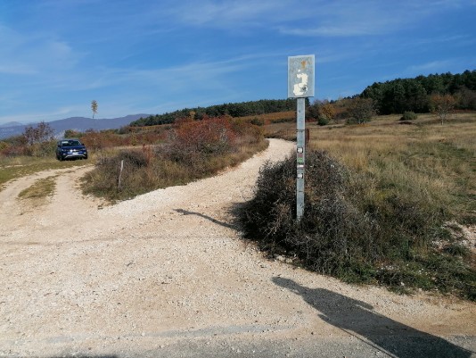 Verso Monte Solane Verso Monte Solane