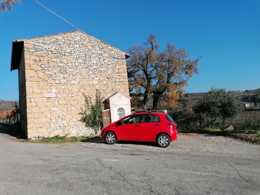 capitello per Novaia bivio capitello per Novaia bivio