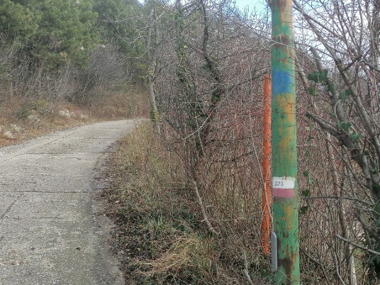 Via Masua nord Via Masua nord