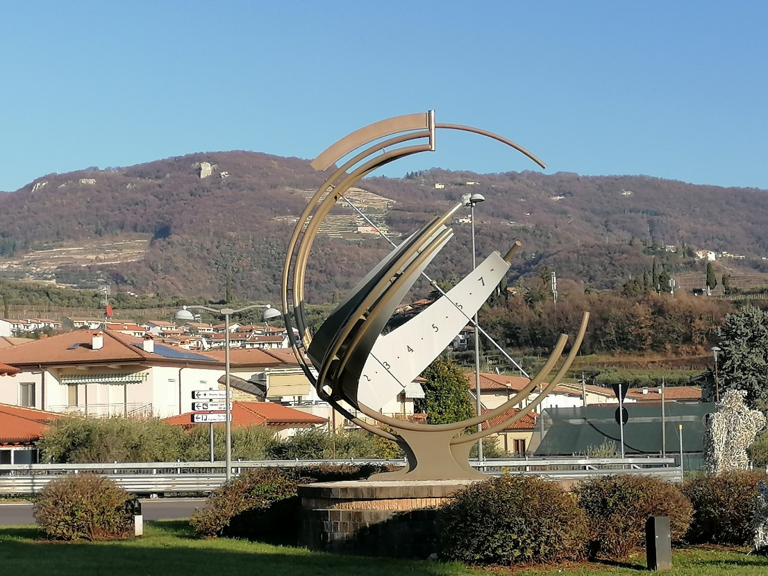 La meridiana a Negrar