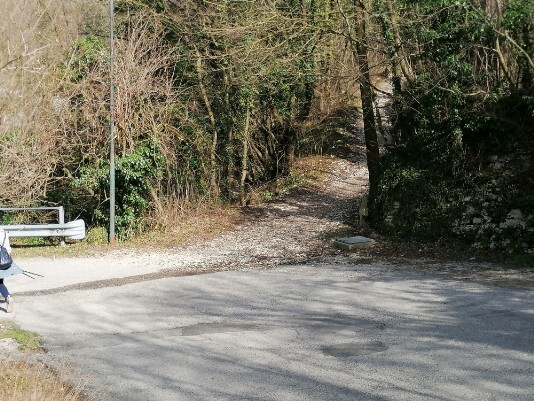 discesa a Monte discesa a Monte