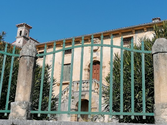 Canzago Villa Facciata e scalinata Canzago Villa Facciata e scalinata