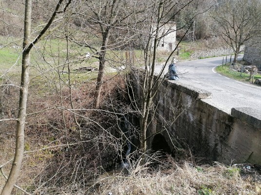 Ponte sul progno di Negrar Strada Fane Prun Ponte sul progno di Negrar Strada Fane Prun