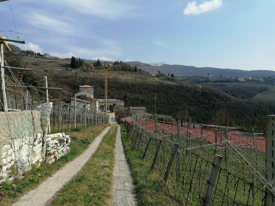 discesa a Mospigolo discesa a Mospigolo