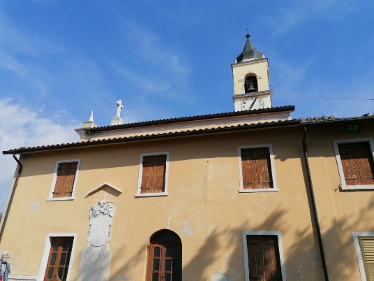 Chiesa di Mazzano sacrestia Chiesa di Mazzano