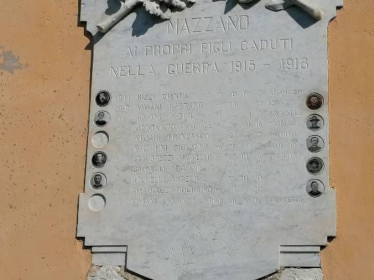 lapide caduti nella grande guerra 15-18 Mazzano lapide caduti nella grande guerra 15-18 Mazzano