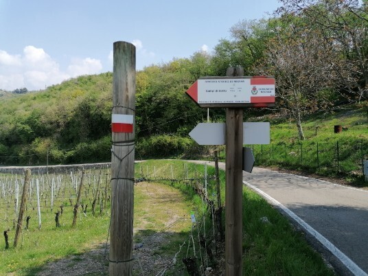 segnavia Bivio Campi di Sopra segnavia Bivio Campi di Sopra