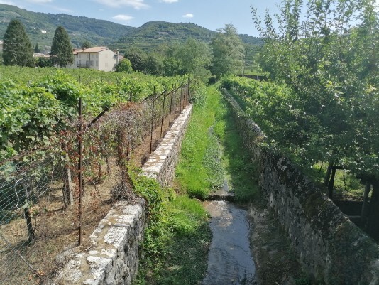 progno prima di Carpanè progno prima di Carpanè