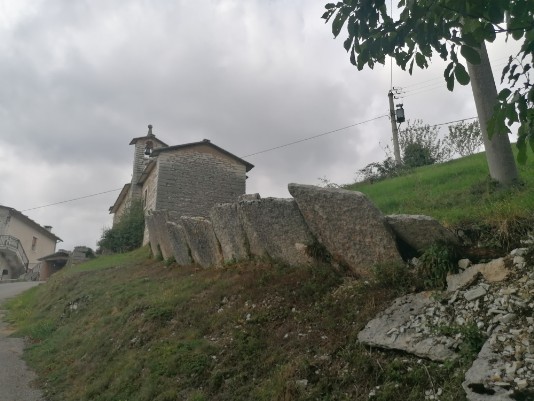 Zivelongo contrada chiesetta Maria Immacolata Zivelongo contrada chiesetta Maria Immacolata