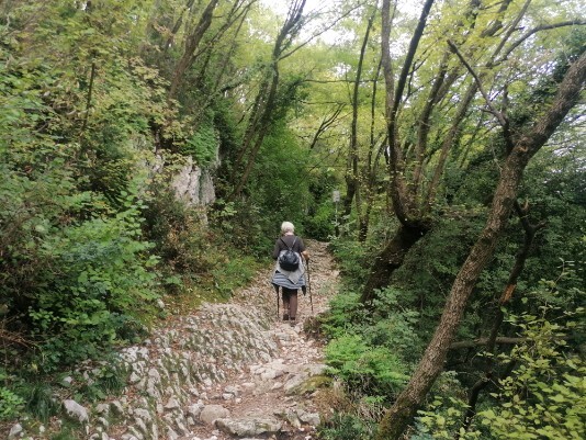 salita alla cima Rocca salita alla cima Rocca