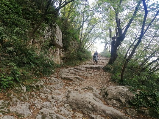 ci siamo quasi a la Rocca ci siamo quasi a la Rocca