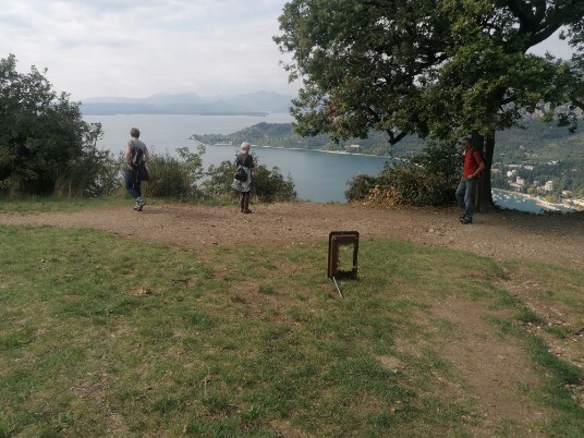 Garda vista da Rocca Garda vista da Rocca