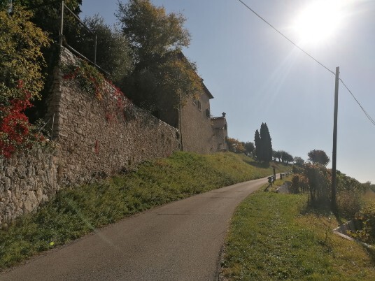discesa a Vigolo da Castel discesa a Vigolo da Castel