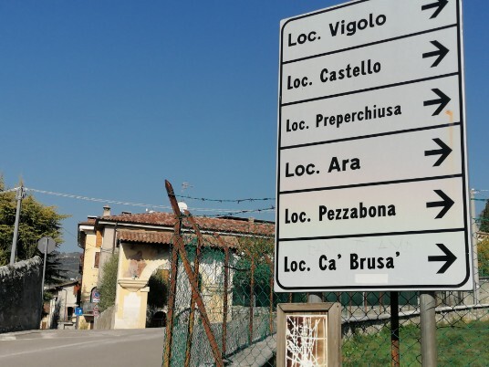 arrivo a Villa arrivo a Villa