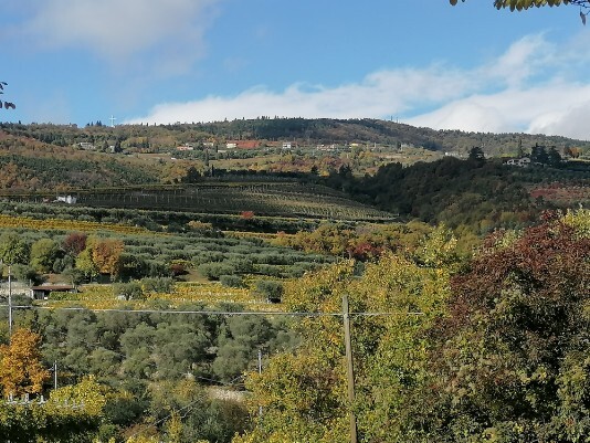 Valle di Fumane verso Mazzurega Valle di Fumane verso Mazzurega