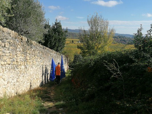 discesa al Capitello di Bure Alto discesa al Capitello di Bure Alto