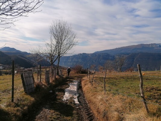 salita con panorami da Camparso salita con panorami da Camparso