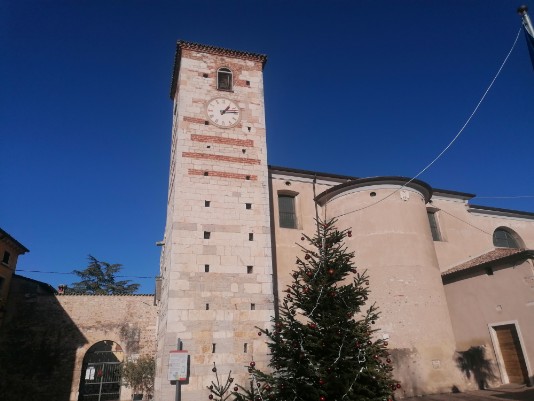 Campanile chiesa Cisano Campanile chiesa Cisano