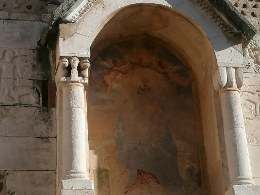 chiesa Cisano portale chiesa Cisano portale