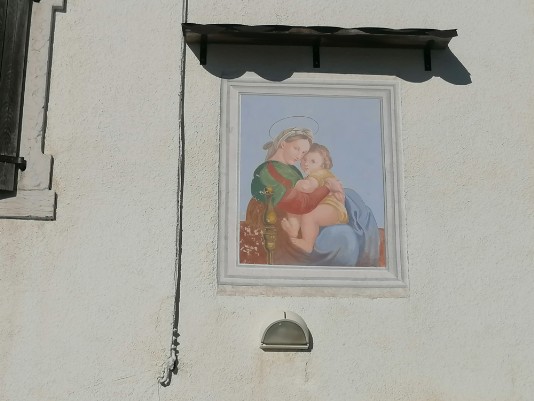 immagine sacra Contrada Tommasi immagine sacra Contrada Tommasi