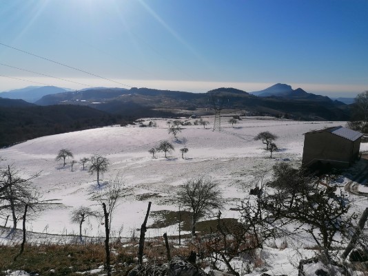 Neve in lessinia Contrada Tommasi Neve in lessinia Contrada Tommasi