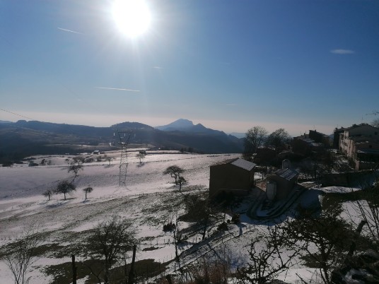 da contrada Tommasi vista a Sud da contrada Tommasi vista a Sud