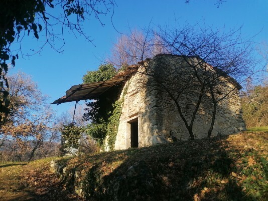Vecchio rudere agricolo Vecchio rudere agricolo