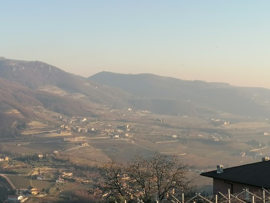 Panorami Valle di Negrar sud est Panorami Valle di Negrar sud est