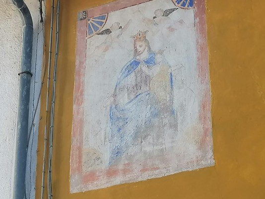Vaggimal pittura Madonnina Vaggimal pittura Madonnina