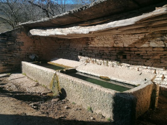il lavatoio di Pozze il lavatoio di Pozze