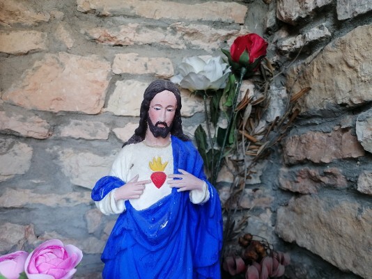 Capitello Sacro Cuore a Pozze Capitello Sacro Cuore a Pozze
