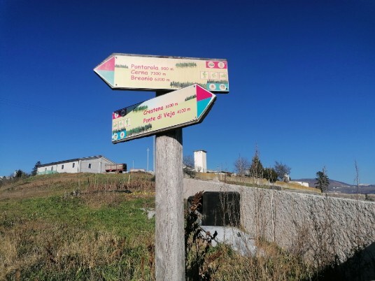 segnavia per Pontarola segnavia per Pontarola