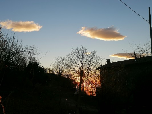 tramonto a Preperchiusa tramonto a Preperchiusa