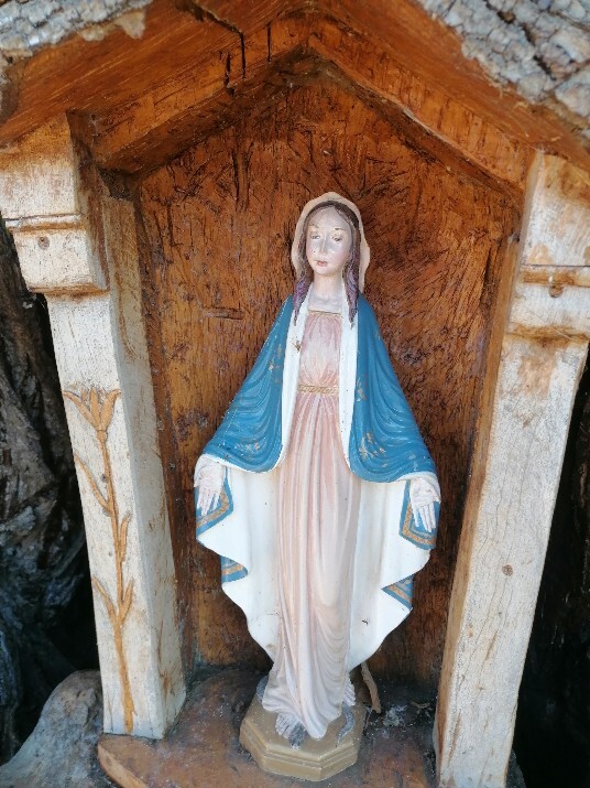 madonnina dei castagni Lumini madonnina dei castagni Lumini