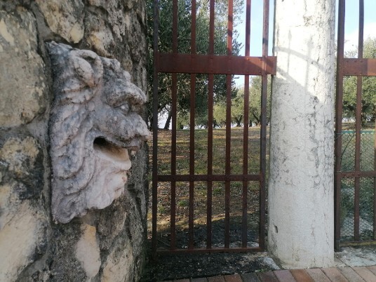 Maschera di pietra Maschera di pietra