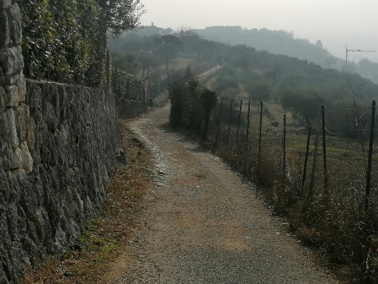 in discesa per Pedemonte in discesa per Pedemonte