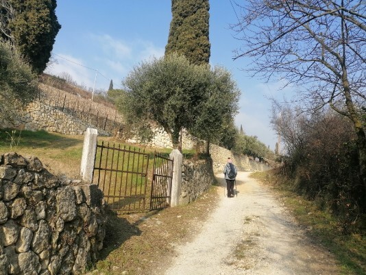 Pedemonte salita per Moron Pedemonte salita per Moron
