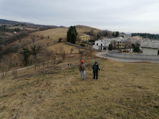 Salita al Monte Crocetta