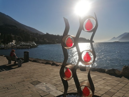 Malcesine luci e riflessi Malcesine luci e riflessi