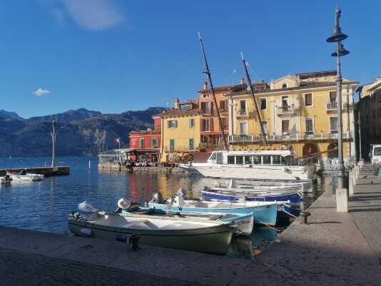 Porto di Malcesine Porto di Malcesine