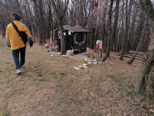 una piacevole sopresa uscita percorso trincee Monte Cimo una piacevole sopresa uscita percorso trincee Monte Cimo