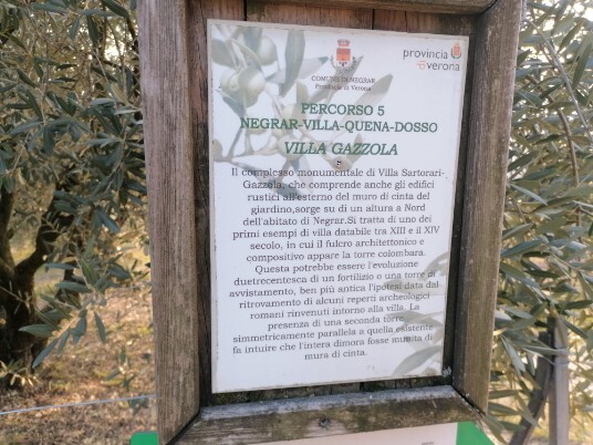 Villa Gazzola spiegazione e storia Villa Gazzola spiegazione e storia
