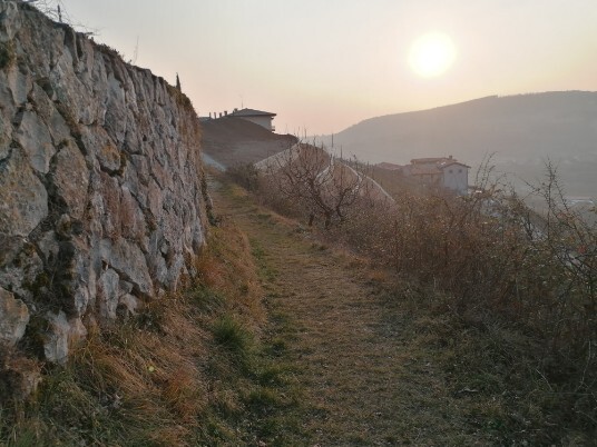 saliamo verso Dosso saliamo verso Dosso