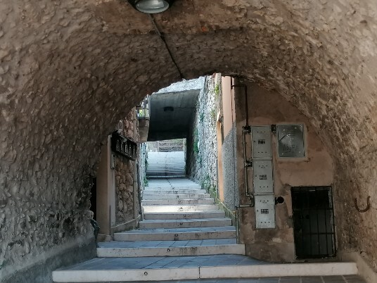 Brenzone scalinata per sentieri a Campo e altri Brenzone scalinata per sentieri a Campo e altri