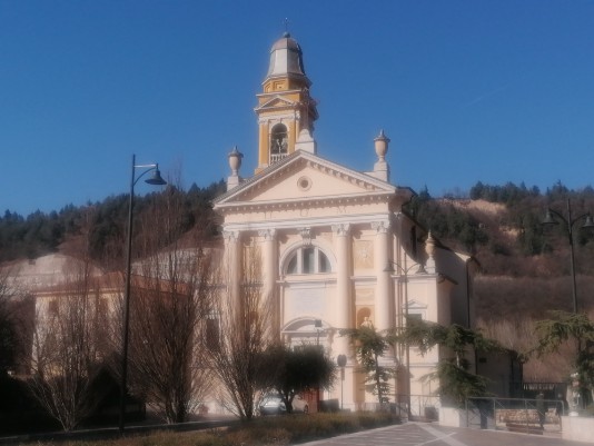 Chiesa di Volargne partenza Chiesa di Volargne partenza