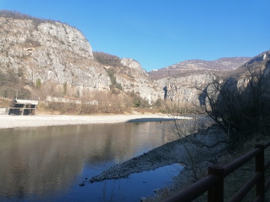 Ciclo/pedonale Volagne Ceraino Adige Ciclo/pedonale Volagne Ceraino Adige