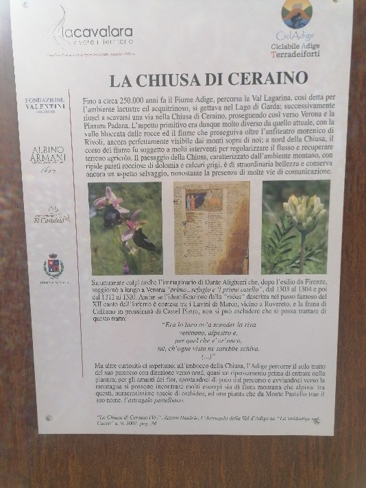 descrizione La Chiusa di Ceraino descrizione La Chiusa di Ceraino