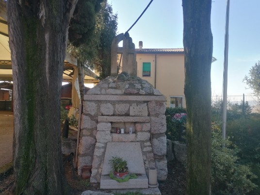 Monumento ai caduti a Bure Monumento ai caduti a Bure