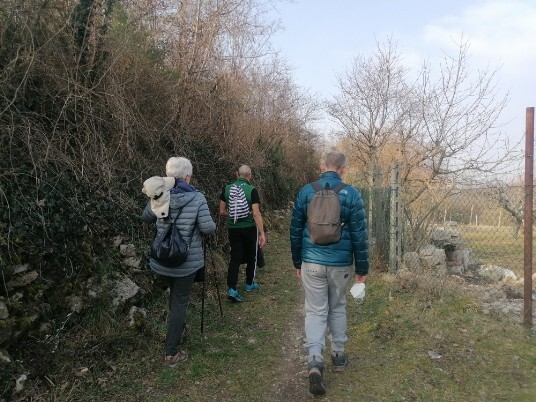 sentiero per Cà Verde molto bello sentiero per Cà Verde molto bello
